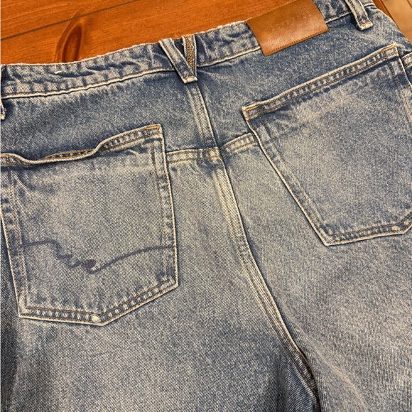 We The Free High Rise Blue Jeans - Picture 5 of 6